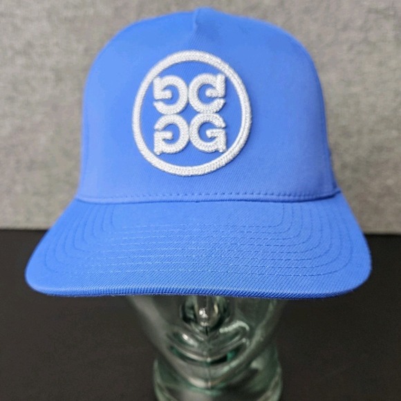 G/FORE Other - G/fore Snapback Hat Circle G's Blue Lapis Twill Golf One Size Adjustable